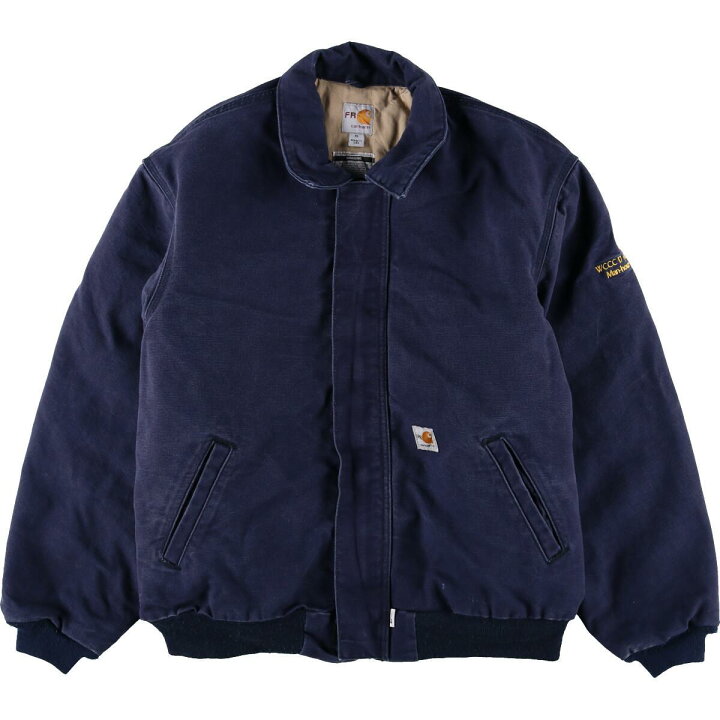 楽天市場】90年代 カーハート Carhartt FRシリーズ 袖刺繍 ダック地  