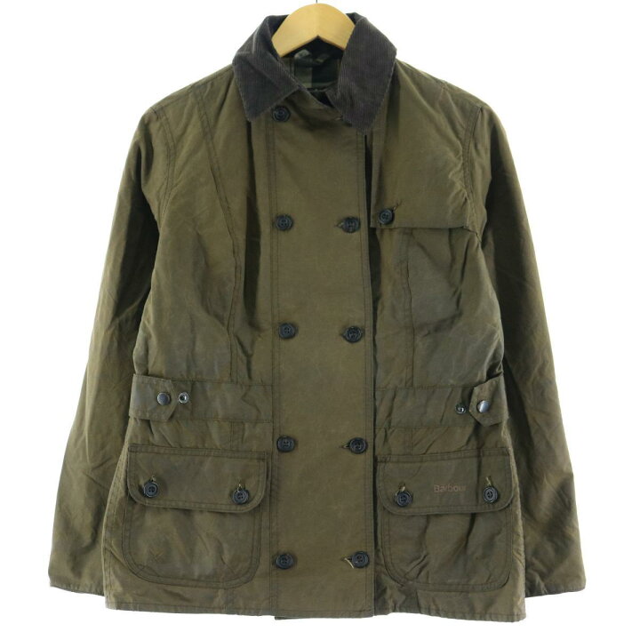 楽天市場】バブアー Barbour DOUBLE BREASTED ダブルブレスト ワックス 