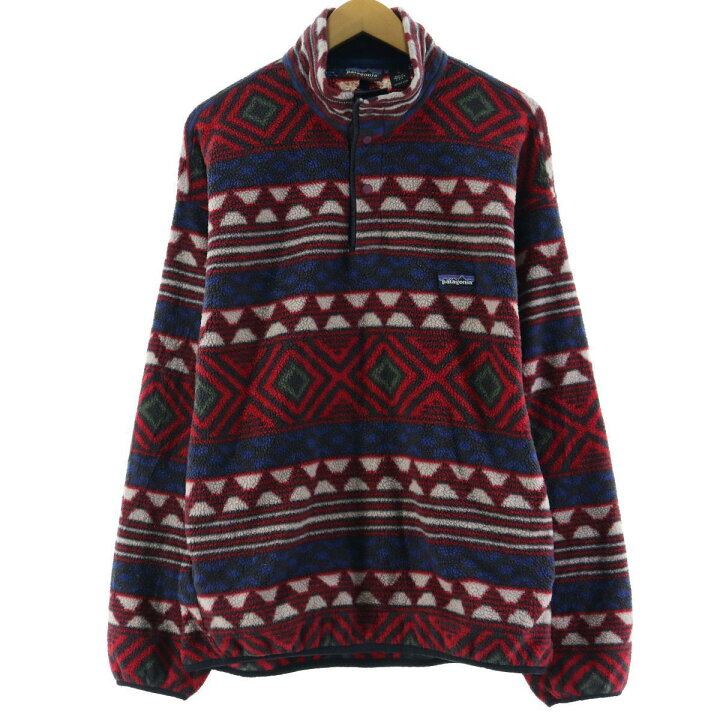 楽天市場】90年代 パタゴニア Patagonia SYNCHILLA シンチラ スナップT 