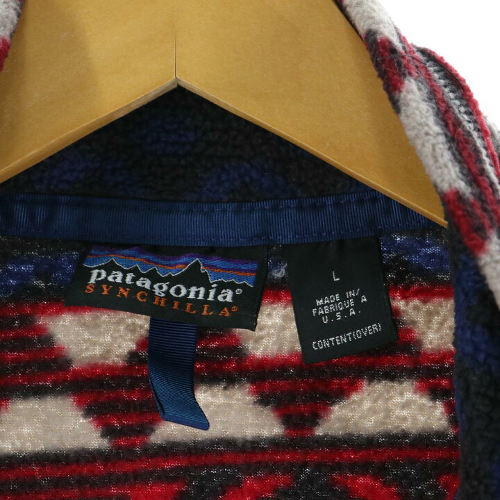 楽天市場】90年代 パタゴニア Patagonia SYNCHILLA シンチラ スナップT 