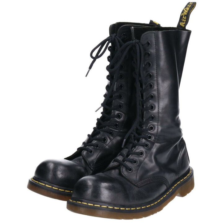 楽天市場】ドクターマーチン Dr.Martens スチールトゥ 14ホールブーツ 