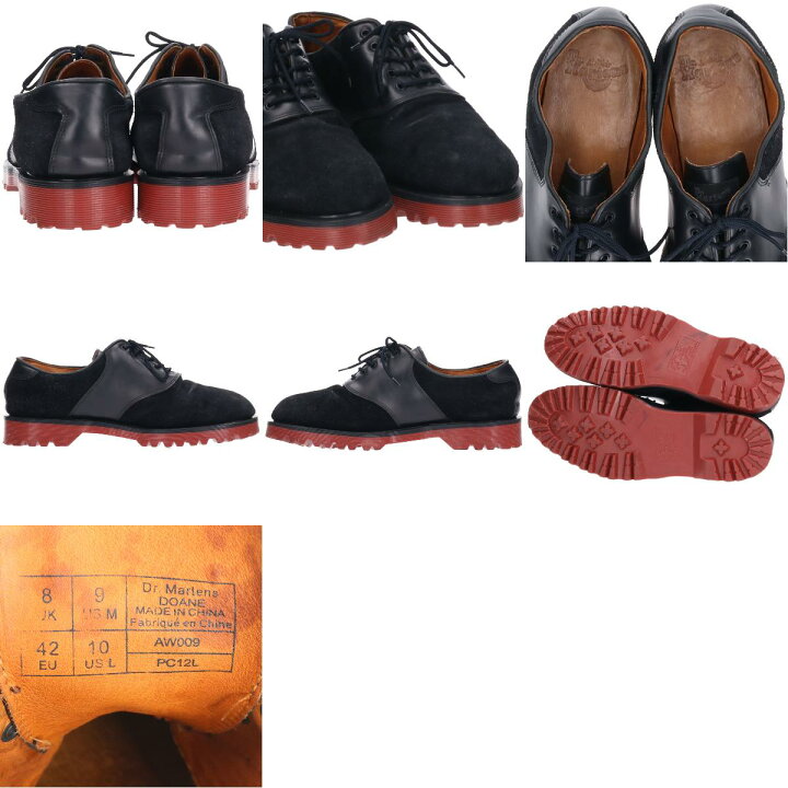 楽天市場】ドクターマーチン Dr.Martens DOANE サドルシューズ UK8 
