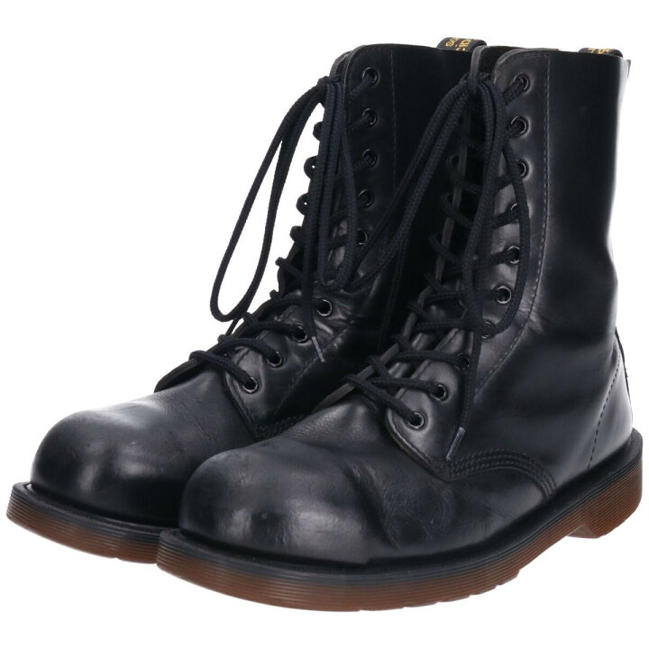 楽天市場】ドクターマーチン Dr.Martens スチールトゥ 10ホールブーツ 