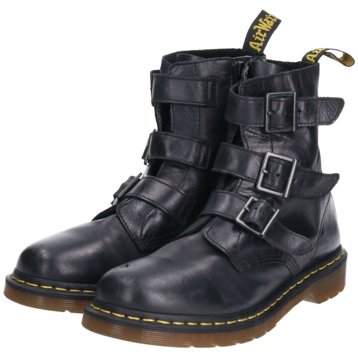 楽天市場】ドクターマーチン Dr.Martens サイドジップ ベルトブーツ 