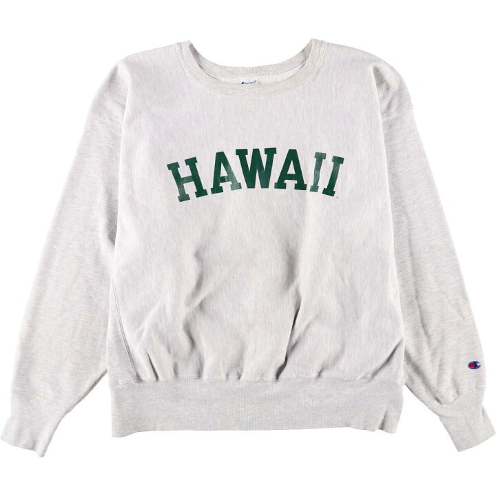 楽天市場】90年代 チャンピオン Champion リバースウィーブ HAWAII 