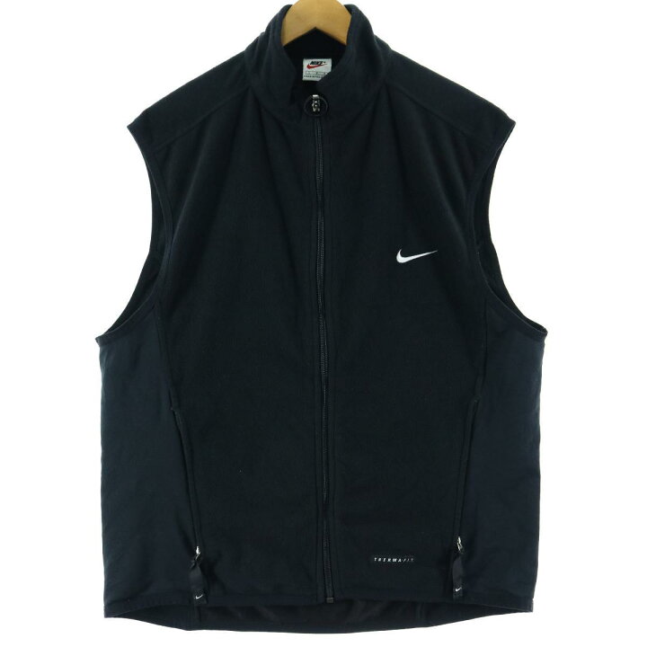 楽天市場】90年代 ナイキ NIKE THERMA-FIT フリースベスト メンズL 