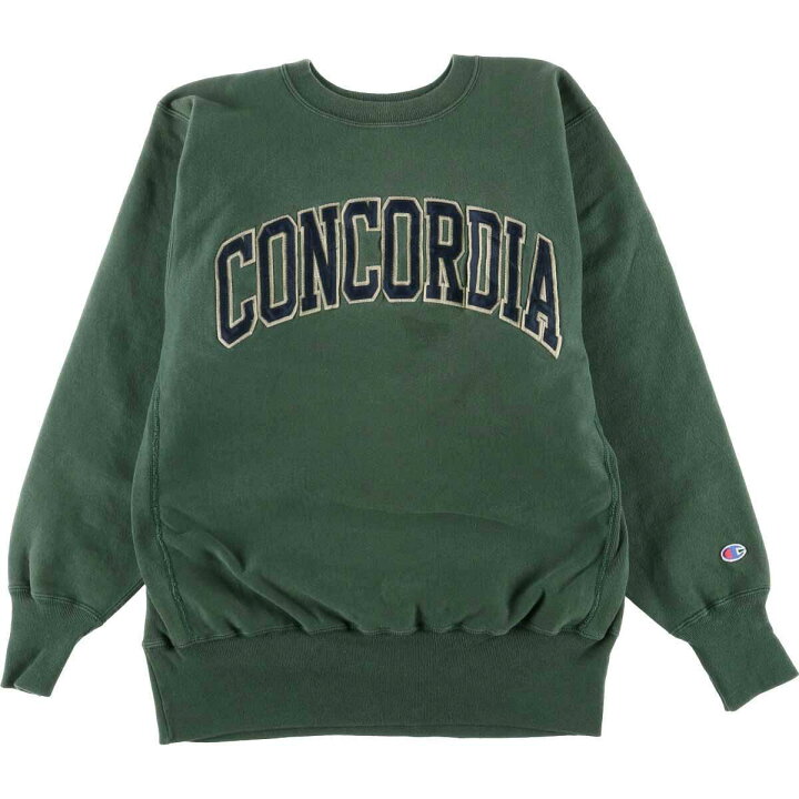 楽天市場】90年代 チャンピオン Champion リバースウィーブ 刺繍タグ  