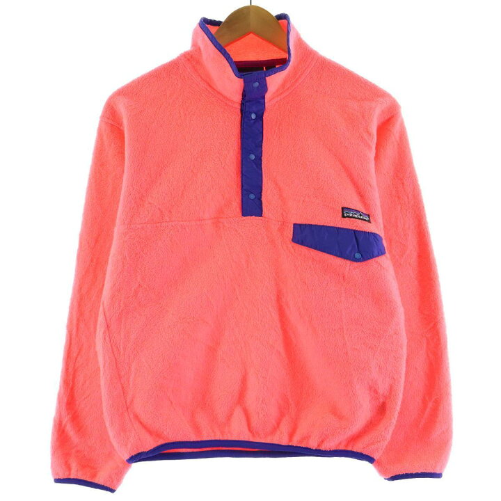 楽天市場】90年製 パタゴニア Patagonia スナップT 25530 フリースプル 