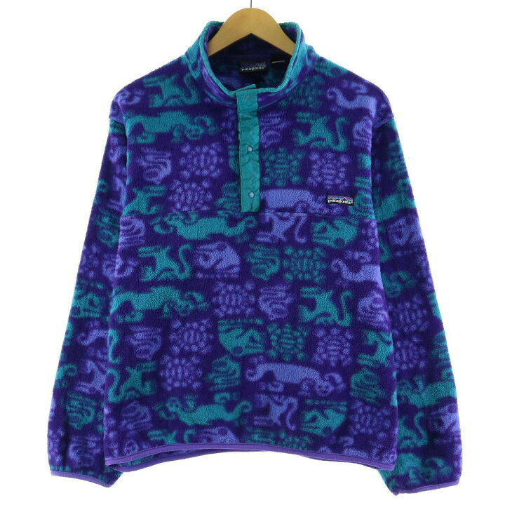 楽天市場】92年製 パタゴニア Patagonia クリーチャー スナップT 25200  