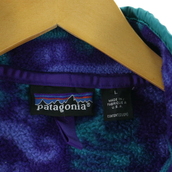 楽天市場】92年製 パタゴニア Patagonia クリーチャー スナップT 25200  