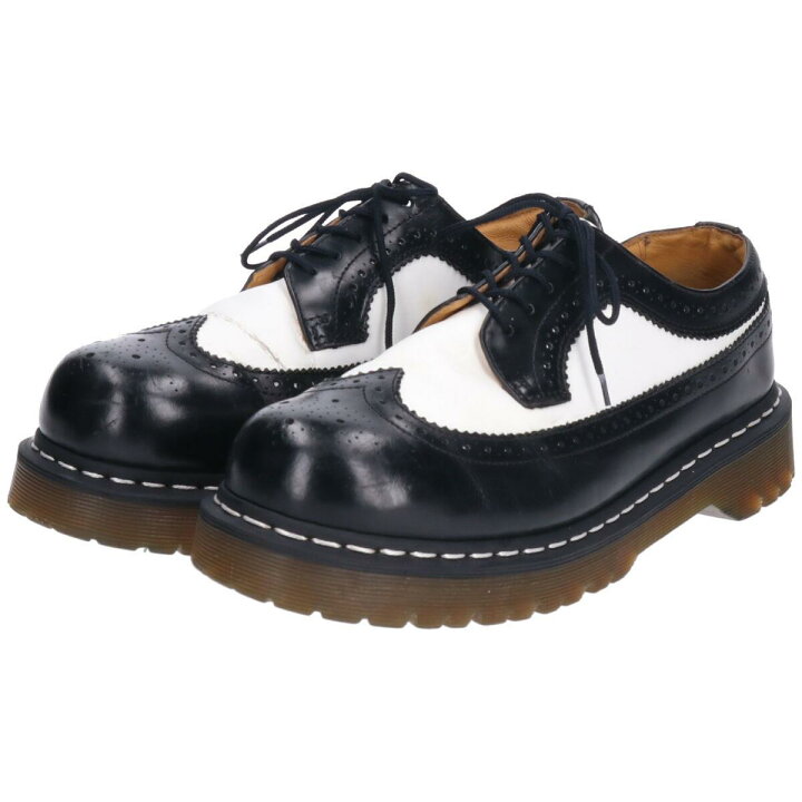 楽天市場】ドクターマーチン Dr.Martens コンビカラー ウイングチップ 