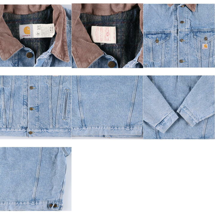 楽天市場】80年代 カーハート Carhartt ブランケットライナー 