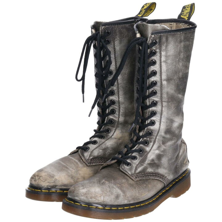 楽天市場】ドクターマーチン Dr.Martens サイドジップ 14ホールブーツ  