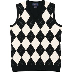 楽天市場 アーガイル ベスト レディースの通販