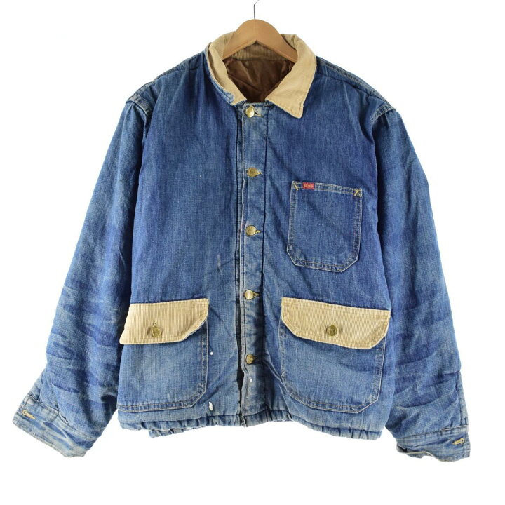 楽天市場】60年代 ビッグスミス Big Smith キルティングライナー 