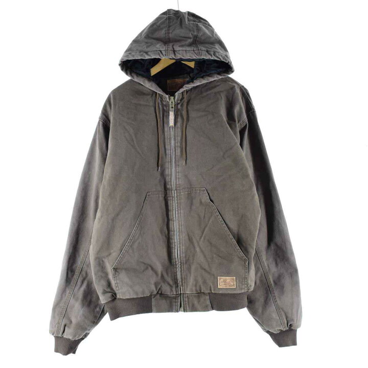 楽天市場】SCHMIDT WORKWEAR ダック地フルジップパーカー メンズL 