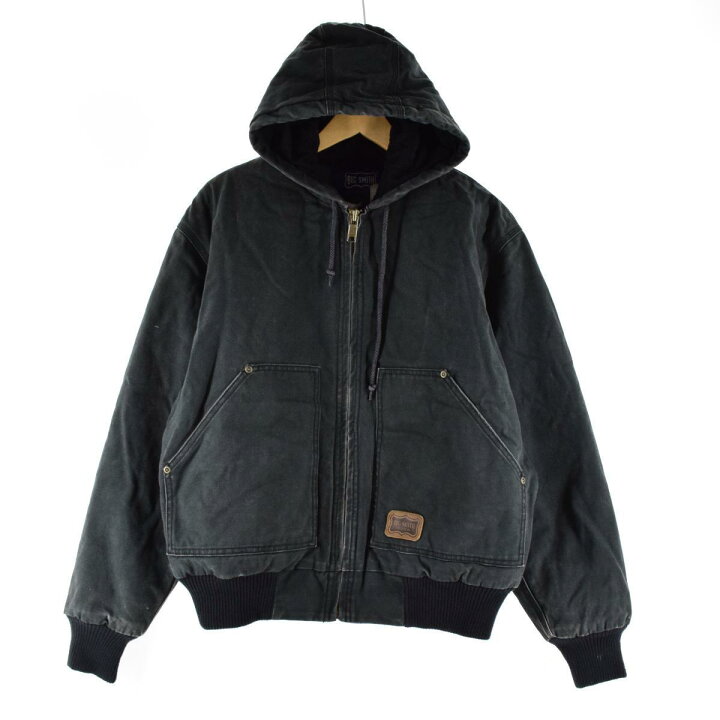 楽天市場】古着 ビッグスミス Big Smith ダック地フルジップパーカー  