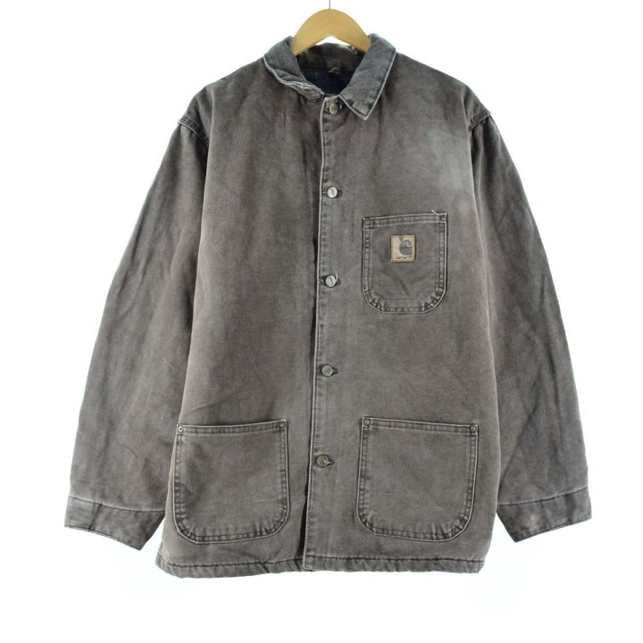 楽天市場】90年代 カーハート Carhartt ミシガンチョアコート ダック地 