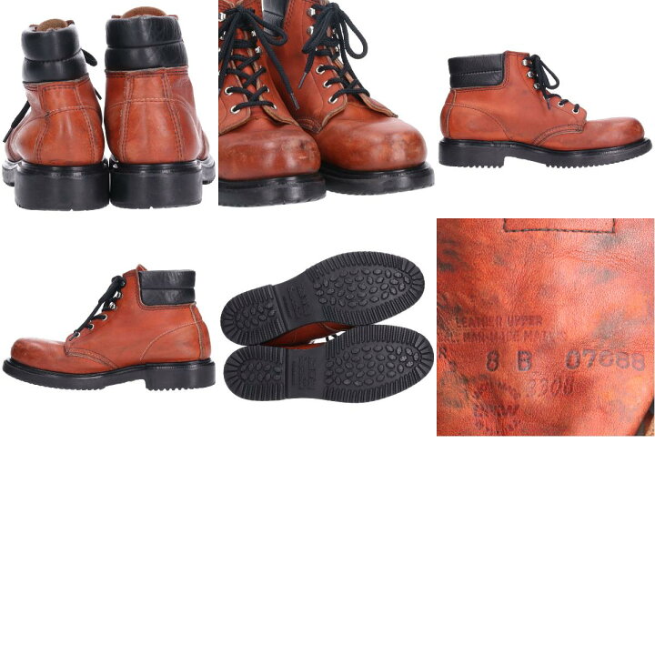 楽天市場】古着 80年代 レッドウィング RED WING 2308 旧羽タグ PT83  