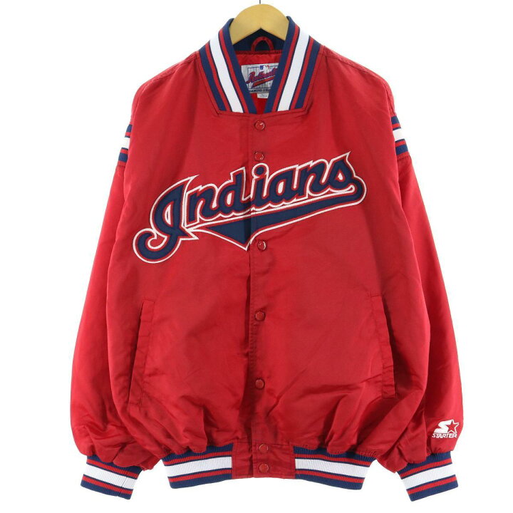 楽天市場】スターター Starter MLB CLEVELAND INDIANS クリーブランド  