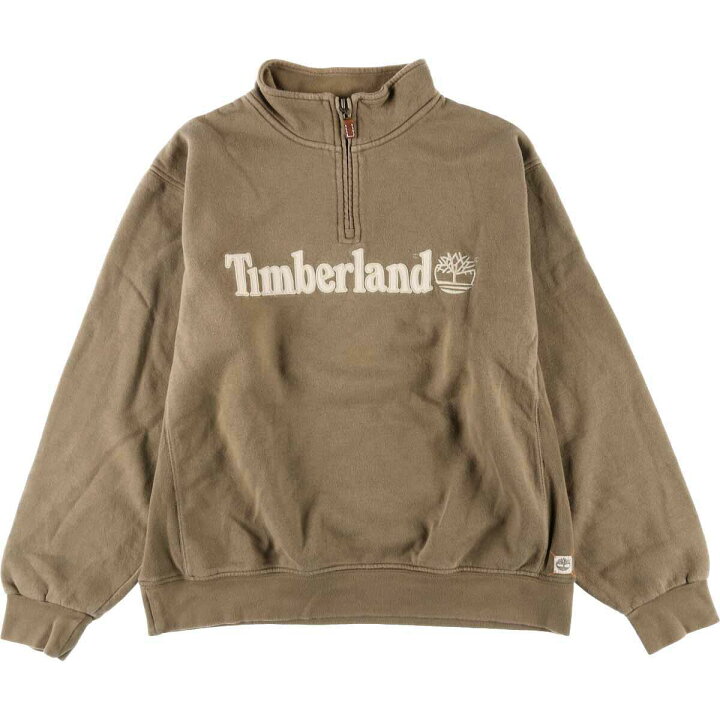 楽天市場】ティンバーランド Timberland ハーフジップスウェットシャツ 