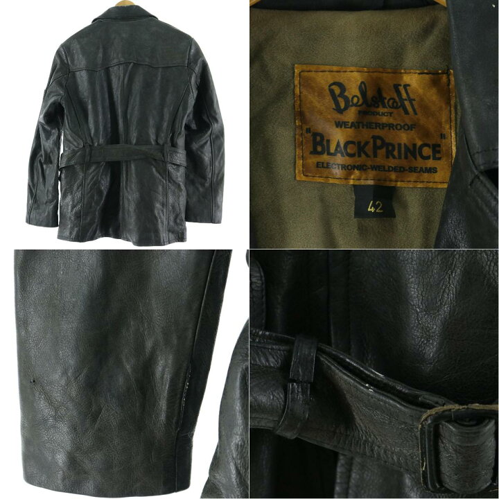 楽天市場】古着 ベルスタッフ Belstaff BLACK PRINCE モーターサイクル 