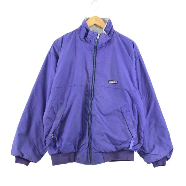 楽天市場】91年製 パタゴニア Patagonia シェルドシンチラジャケット  