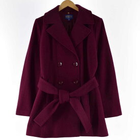 楽天市場 ウール ハーフコート レディースの通販