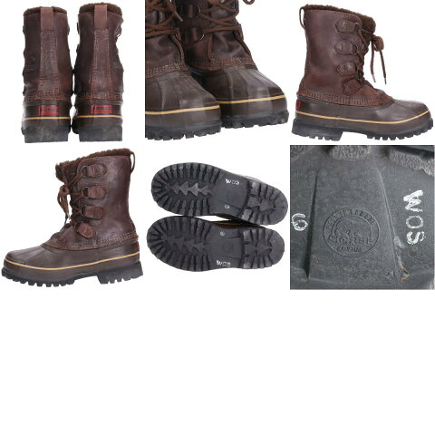 楽天市場 ソレル Sorel Caribou カリブー ウインターブーツ カナダ製 6 レディース23 0cm Saa 中古 1023 古着屋jam 楽天市場 ソレル Sorel Caribou カリブー ウインターブーツ カナダ製 6 レディース23 0cm Saa 中古 1023 古着屋jam