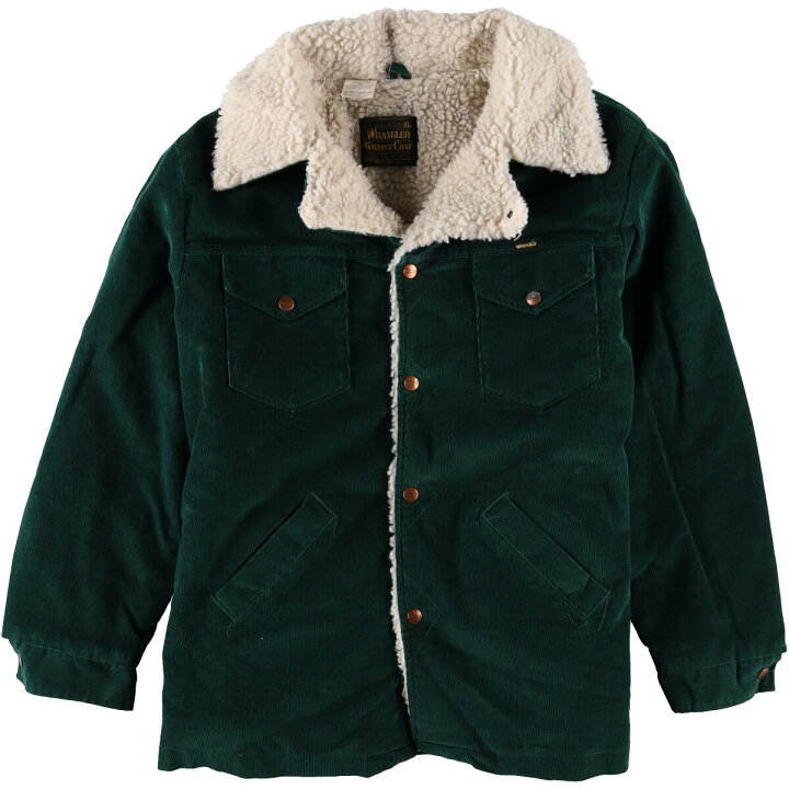 楽天市場】70〜80年代 ラングラー Wrangler WRANGE COAT ランチコート 