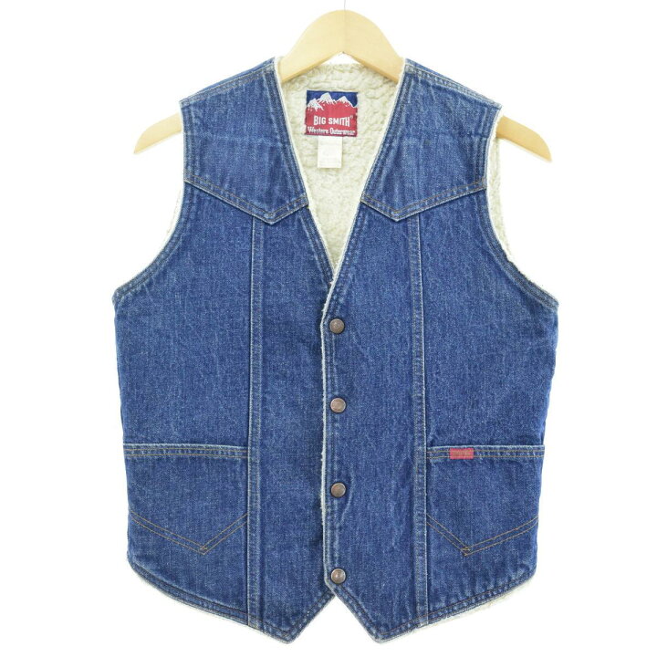 楽天市場】70年代 ビッグスミス Big Smith WESTERN OUTERWEAR デニム 