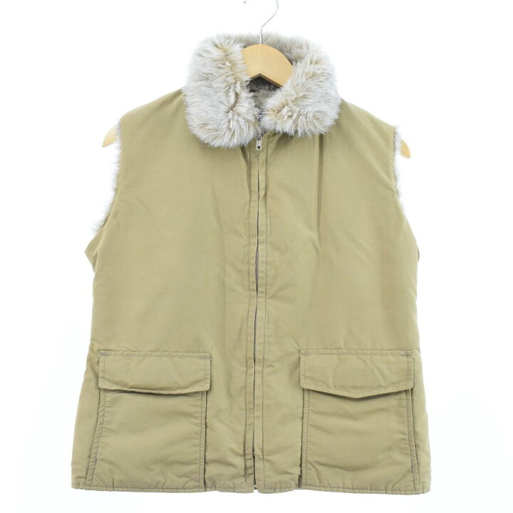 楽天市場】70年代 ウールリッチ WOOLRICH ウルフベスト ファーベスト 