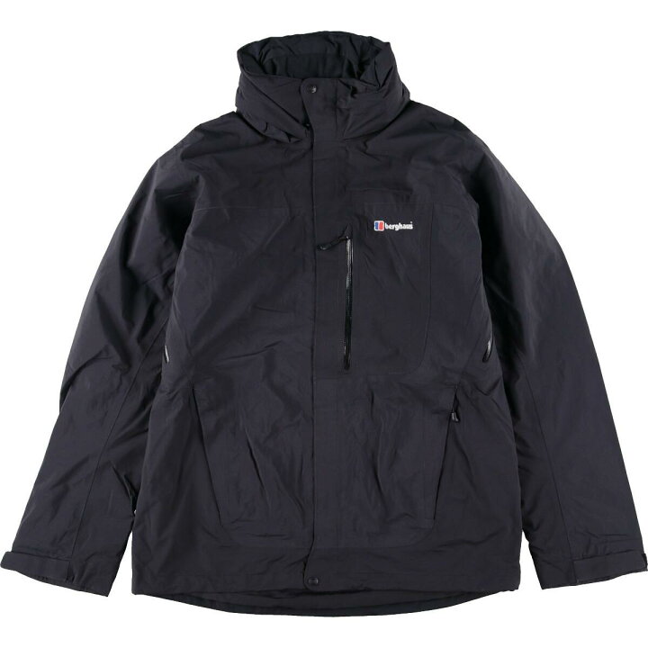 楽天市場】バーグハウス berghaus GORE-TEX ゴアテックス フード収納型 