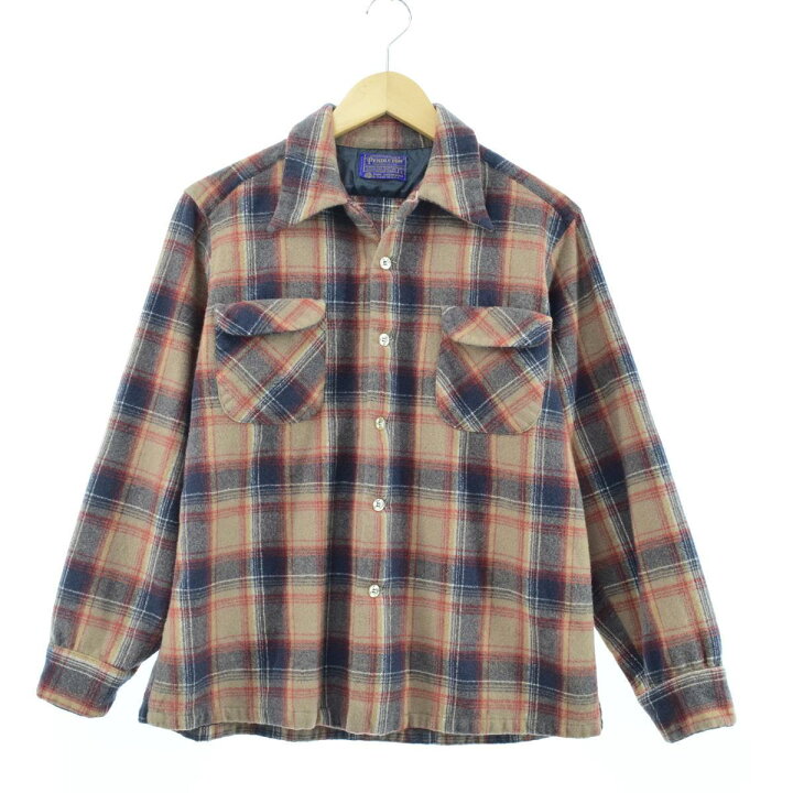 楽天市場】70~80年代 ペンドルトン PENDLETON ボードシャツ チェック柄 