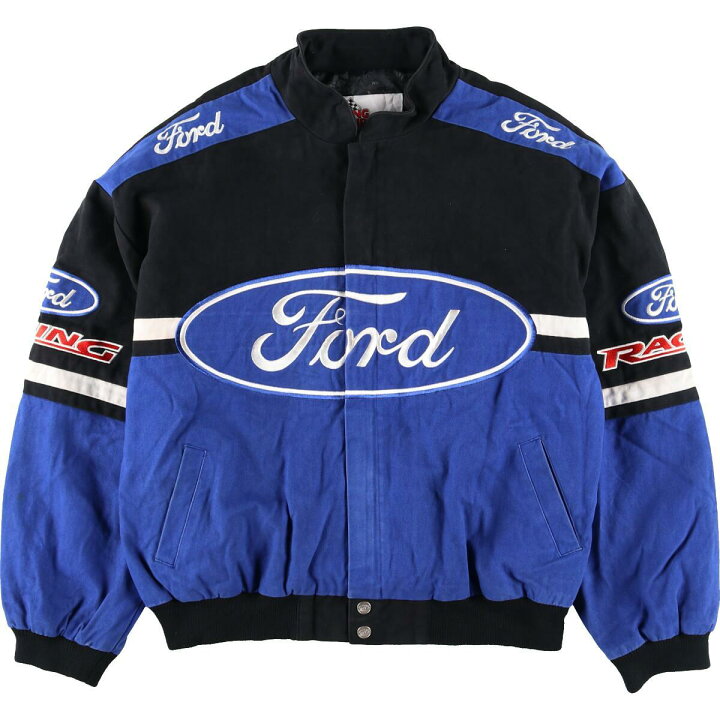 RACING CHAMPIONS FORD フォード レーシングジャケット メンズXXL 