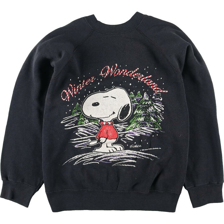 楽天市場】80年代 ARTEX SNOOPY スヌーピー キャラクタースウェット 