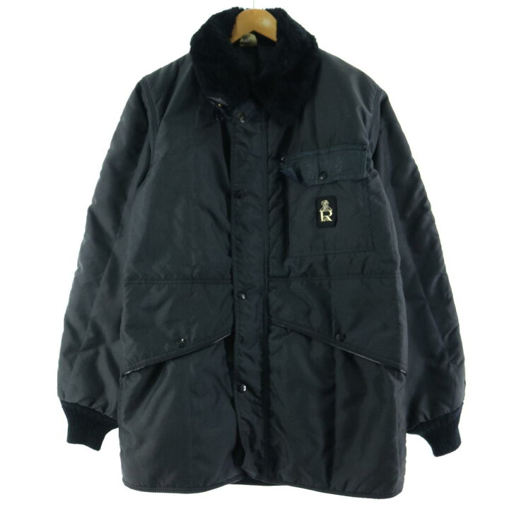 楽天市場】リフリッジウェア RefrigiWear ボア襟 中綿ジャケット USA製 