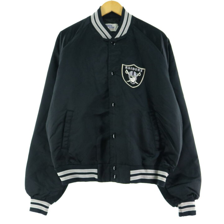 楽天市場】80〜90年代 CHALK LINE NFL RAIDERS レイダーズ ナイロン 