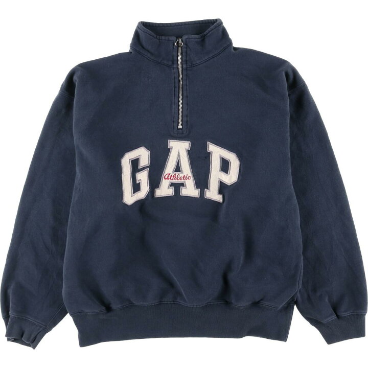 楽天市場】90年代 ギャップ GAP オールドギャップ ハーフジップ  