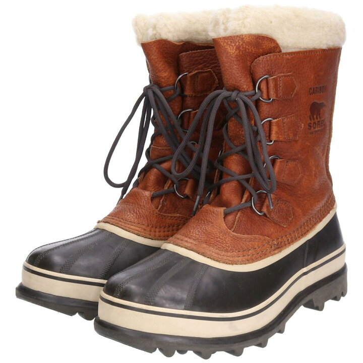 楽天市場】ソレル SOREL CARIBOU カリブー ウインターブーツ US9 