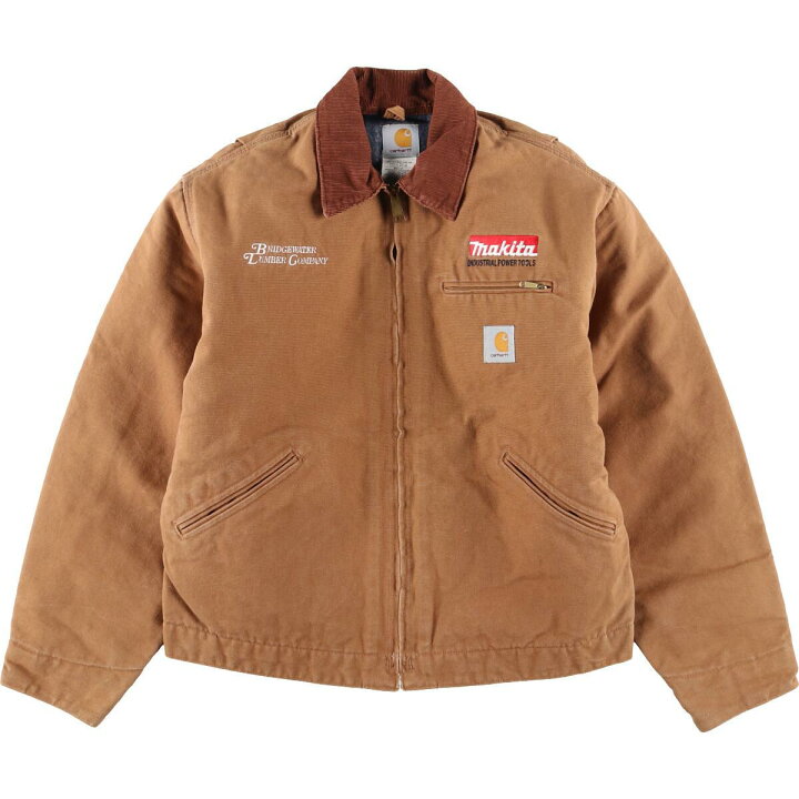 楽天市場】90年代 カーハート Carhartt デトロイトジャケット ダック地  