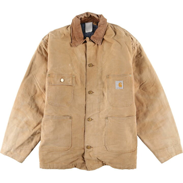 楽天市場】80年代 カーハート Carhartt 100周年モデル ミシガンチョア  