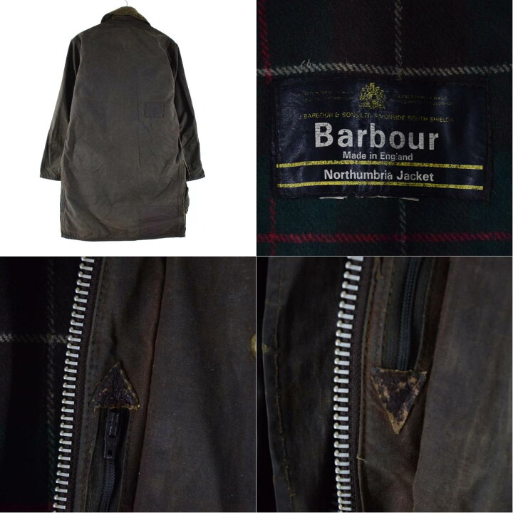 楽天市場】希少レア 70〜80年代 バブアー Barbour NORTHUMBRIA 
