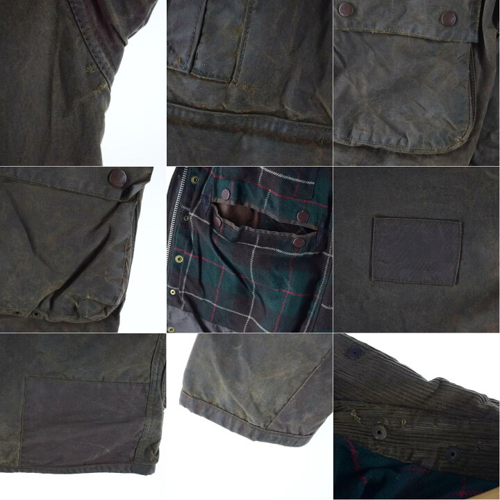 楽天市場】希少レア 70〜80年代 バブアー Barbour NORTHUMBRIA 
