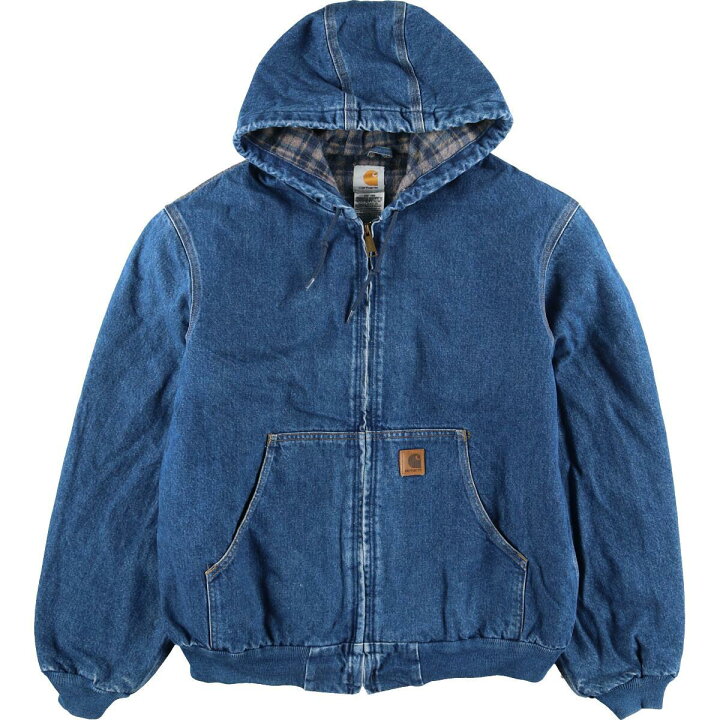 楽天市場】カーハート Carhartt アクティブジャケット デニムパーカー 
