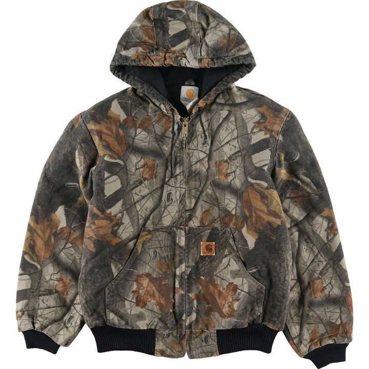 楽天市場】希少サイズ カーハート Carhartt アクティブジャケット 