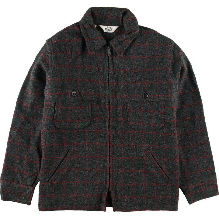 楽天市場】70年代 ウールリッチ WOOLRICH ダブルマッキーノタイプ 