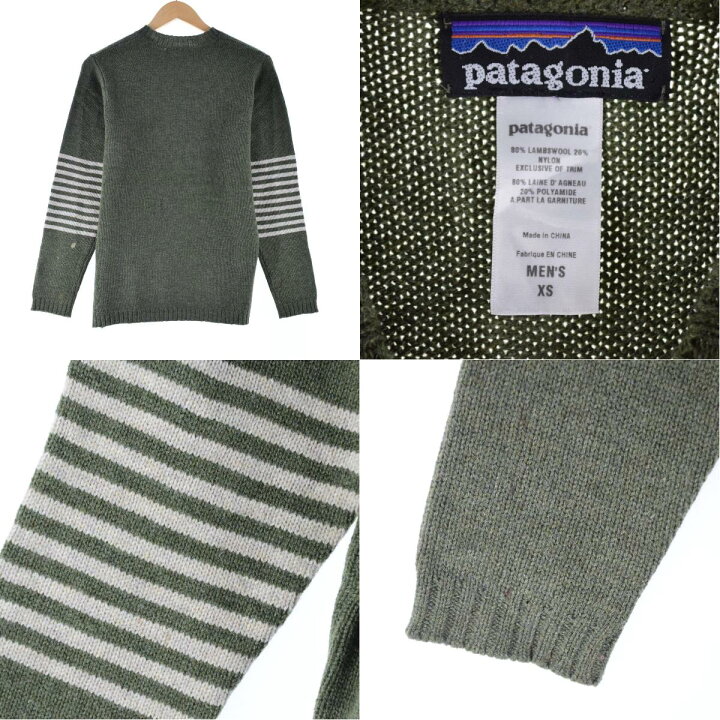 楽天市場】10年製 パタゴニア Patagonia 50305F0 ラムウールニット 