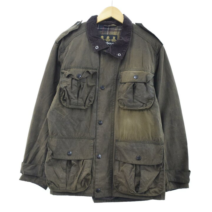 楽天市場】バブアー Barbour TROOPER トゥルーパー ワックスコットン 