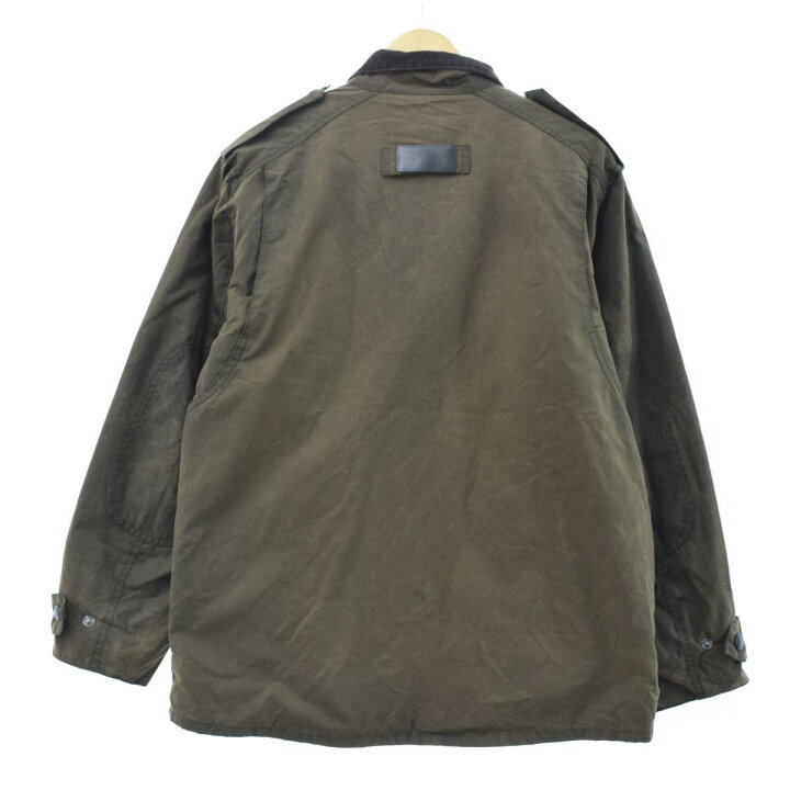 楽天市場】バブアー Barbour TROOPER トゥルーパー ワックスコットン 